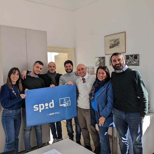 Amalfi primo Comune in provincia di Salerno ad attivare sportello RAO per richiedere velocemente credenziali SPID