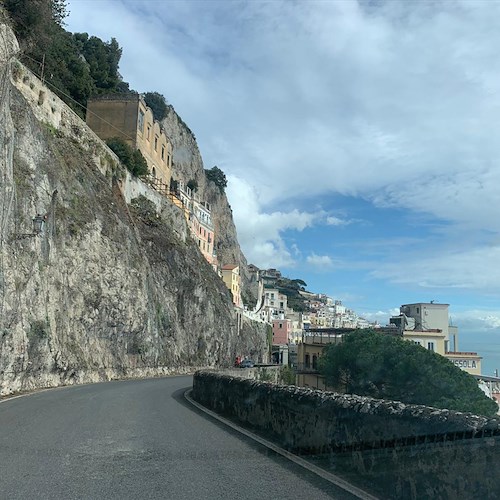 Amalfi, prorogata scadenza bando per progettazione interventi sui costoni rocciosi