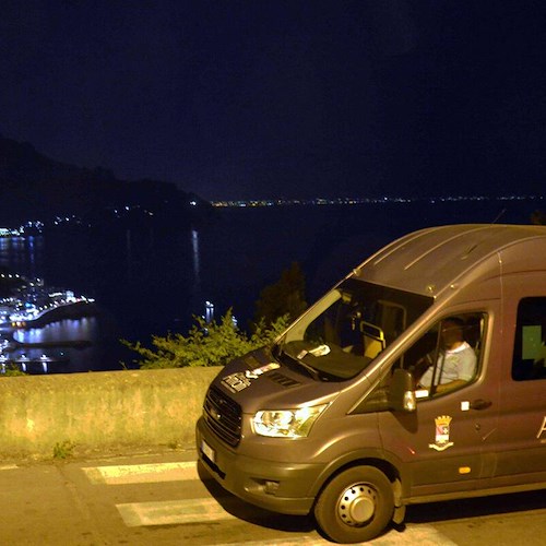 Mini bus di Amalfi <br />&copy; Comune di Amalfi