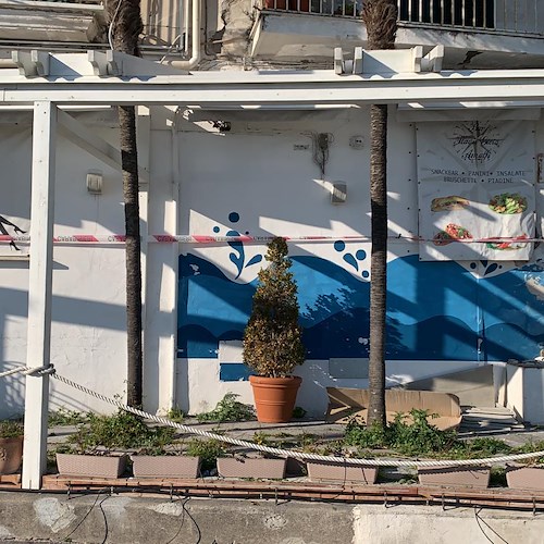 Amalfi, quattro persone denunciate per lavori di ampliamento non autorizzati a locale. Struttura sequestrata