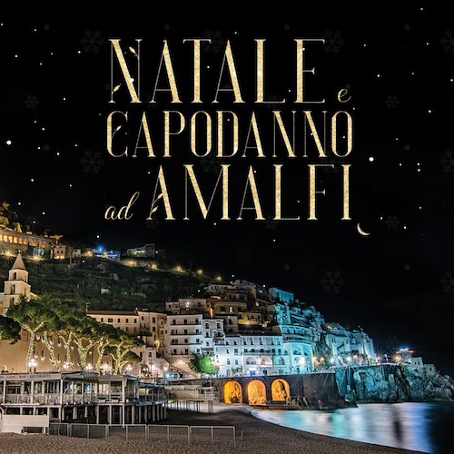 Amalfi: ricco programma di eventi per Natale e Capodanno 