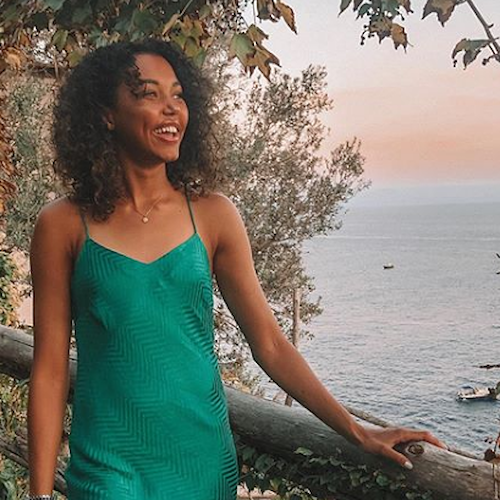 «Amalfi sei un sogno»: l’atleta olimpionica Morgan Lake innamorata della Costiera