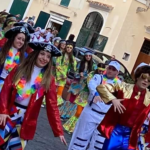 Amalfi si prepara al Carnevale: 19-21 febbraio mix di allegria, musica, coreografia ed energia / PROGRAMMA 