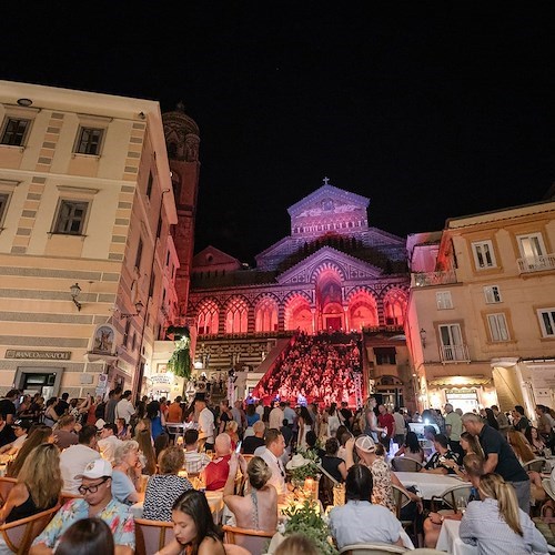 Evento ad Amalfi <br />&copy; Comune di Amalfi