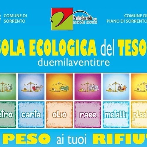 Ambiente. Riparte a Sorrento l'Isola ecologica del tesoro