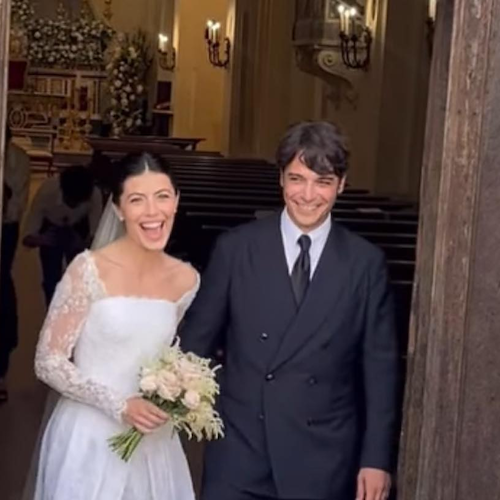 Anacapri, Alessandra Mastronardi convola a nozze con Gianpaolo Sannino