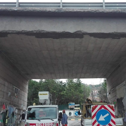 Anas: al via lavori manutenzione viadotti sulla strada statale 18/var “cilentana”