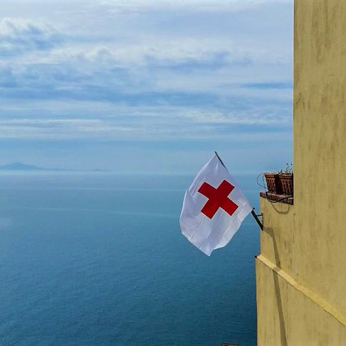 Anche la Croce Rossa Costa d'Amalfi a presidio del territorio nella campagna Anti Incendio Boschivo