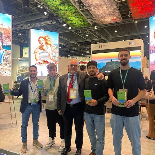 Anche Tramonti si mette in luce alla prestigiosa fiera "World Travel Market" di Londra