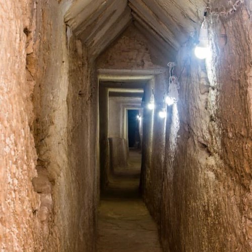 Antico tunnel lungo oltre 1.000 metri trovato nella probabile posizione della tomba di Cleopatra