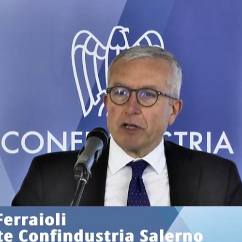 Antonio Ferraioli è il nuovo Presidente di Confindustria Salerno: «Innovazione, ricerca e digitalizzazione sono le priorità»