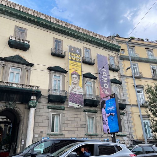 Aperta a Napoli la mostra dedicata a Frida Kahlo