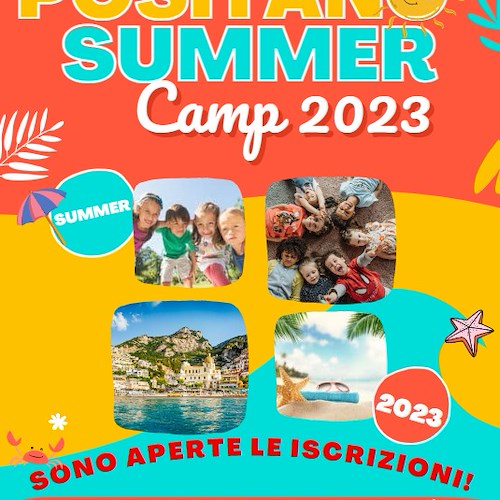 Aperte le iscrizioni per il Positano Summer Camp 2023: come partecipare 