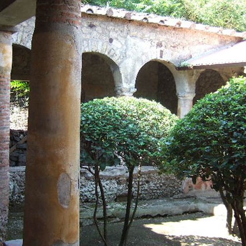 Aperture straordinarie a Pompei, visitatori potranno accedere alle case del sito archeologico