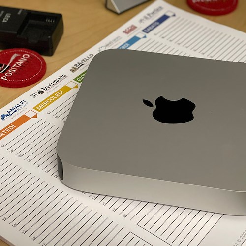 Apple Mac Mini l'ultima ARMa in dotazione del progetto Positano Notizie 