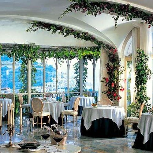 Apre questa sera "Glicine" il nuovo fine dining restaurant del Santa Caterina di Amalfi