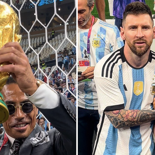 Argentina-Francia, Salt Bae scende in campo senza autorizzazione e alza la Coppa: aperta indagine 