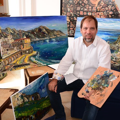 "Argonaut in Positano": 1° ottobre l'inaugurazione della mostra dell'artista cubano Vicente Hernández