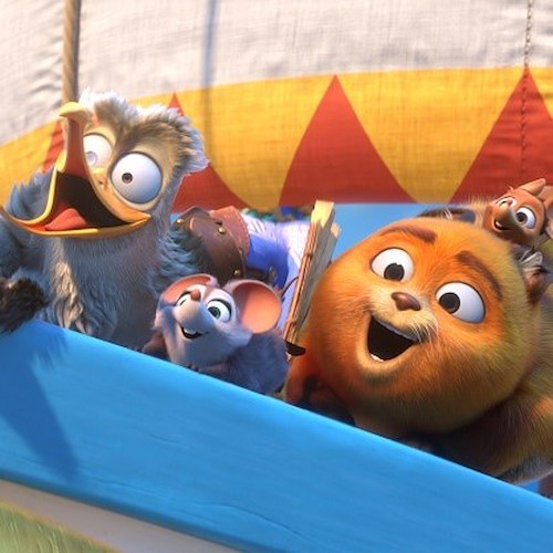 "Argonuts - Missione Olimpo", dal 9 febbraio al cinema arriva il film con le voci della Space Family e dei Mc Brothers