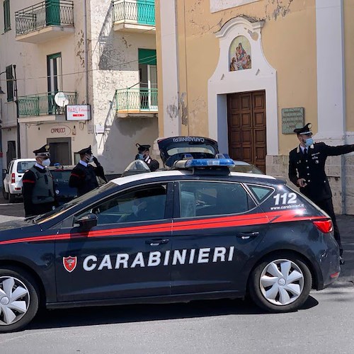 Arrestato a Maiori uomo di Cava de' Tirreni, riforniva i "clienti" della Costa d'Amalfi