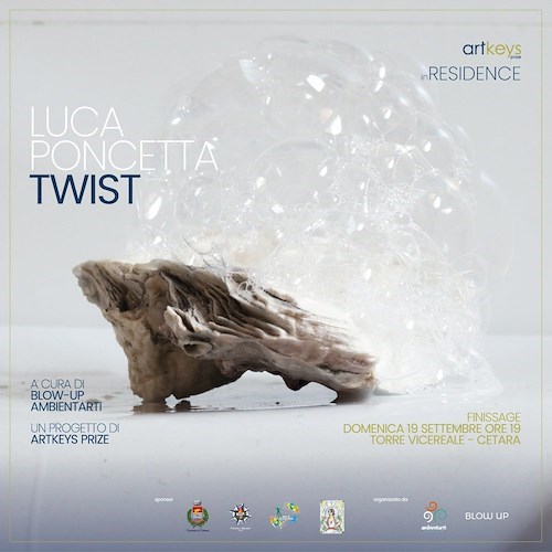 “Artkeys Prize”: Cetara ospita la residenza d’Artista di Luca Poncetta