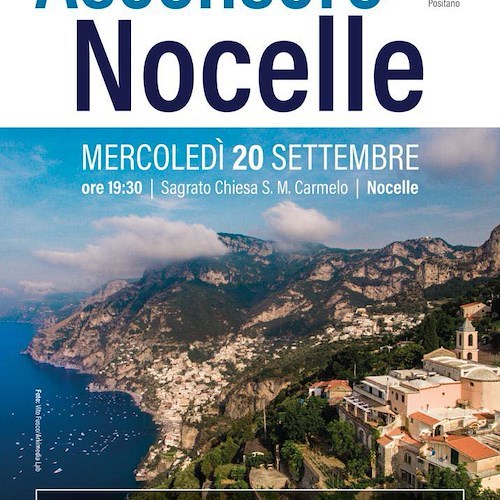 Ascensore Nocelle e progetto "Sentiero degli Dei in sicurezza": 20 settembre la presentazione 