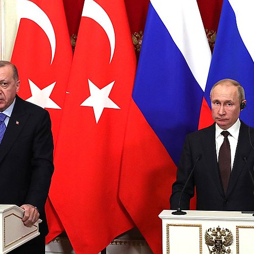 Assemblea generale dell'Onu, Erdogan: "Impressione è che Putin voglia concludere la guerra"