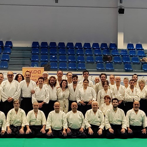 Atleti di Aikido ricordano Pasquale Aiello: a Baronissi il Memorial per il maestro di arti marziali di Praiano
