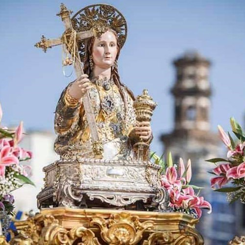Atrani: 22 luglio è Santa Maddalena, la prima a cui apparve il Signore risorto /PROGRAMMA