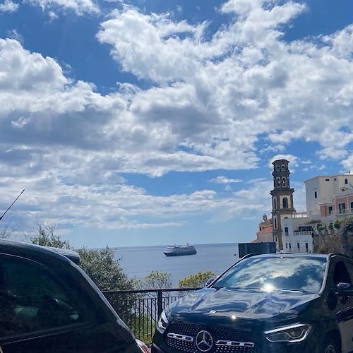 Traffico ad Atrani <br />&copy; Massimiliano D'Uva