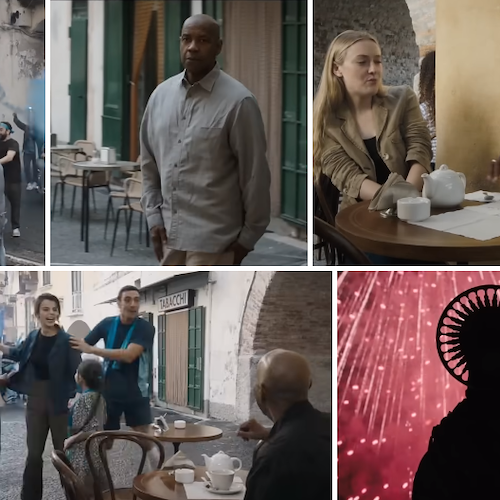 Atrani e la Costa d'Amalfi protagoniste del primo trailer di "The Equalizer 3", film con Denzel Washington / VIDEO