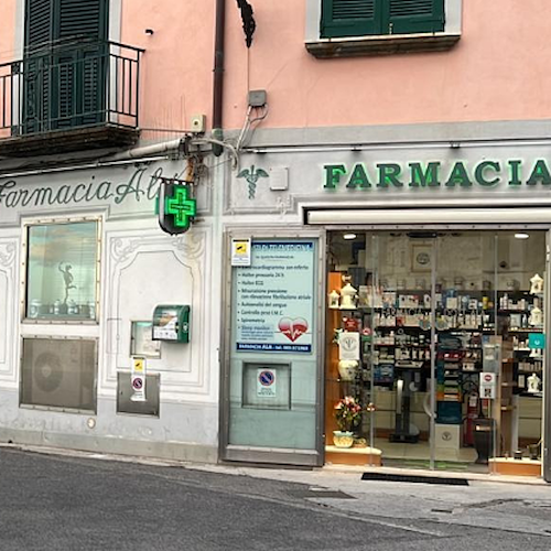 Atrani, la Farmacia Ala festeggia i 30 anni di attività con giornate dedicate alla prevenzione cardiovascolare