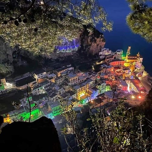 Atrani si trasforma in una Città Presepe, 9 dicembre accensione delle luci artistiche e concerto 
