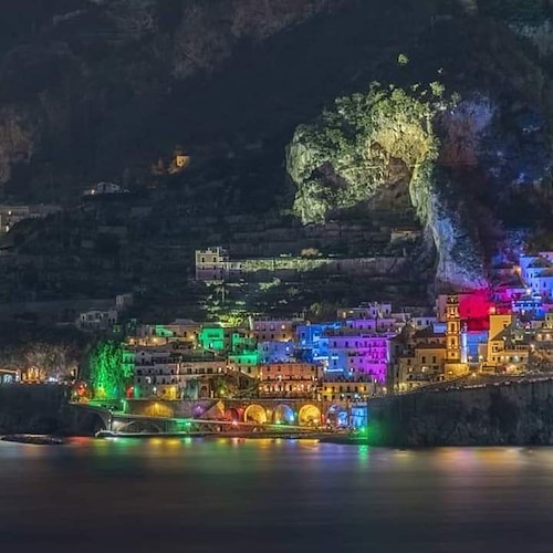 Atrani si trasforma in una Città Presepe, 9 dicembre accensione delle luci artistiche e concerto 