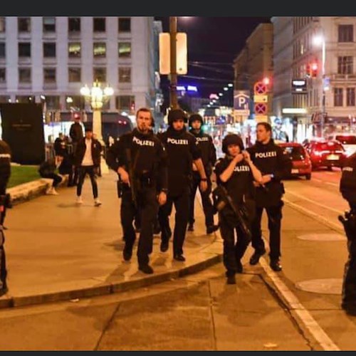 Attacco terroristico a Vienna, almeno 7 le vittime e molti feriti gravi. Europa colpita al cuore /Video