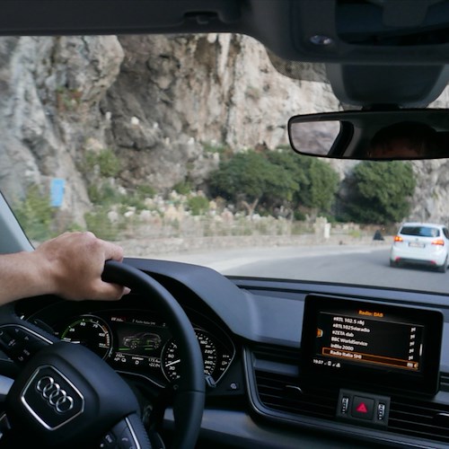 Audi Q5 50 TFSIe quattro provata per voi in Costiera Amalfitana