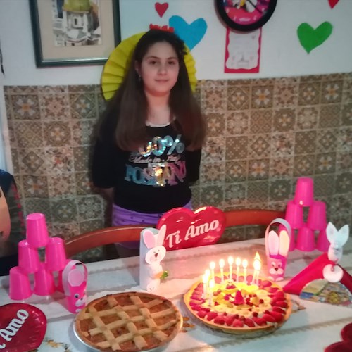 Auguri a Valentina Esposito per il suo 10° compleanno /Video
