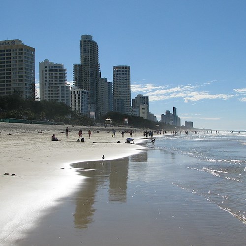 Spiaggia australiana<br />&copy; Foto di maryhelly da Pixabay