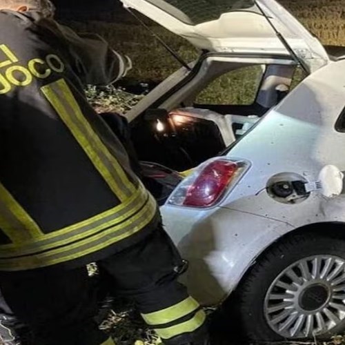 Vigili del fuoco, incidente<br />&copy; Vigili del fuoco