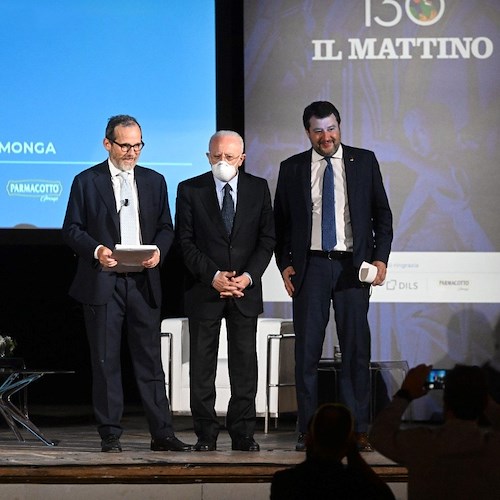 Autonomia differenziata, De Luca: «Quella che vuole la Campania non è la stessa che vuole Salvini»