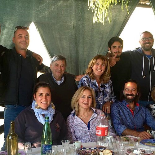 Baldassarre Stinga compie 75 anni. Gli auguri dalla Floragarden Positano 