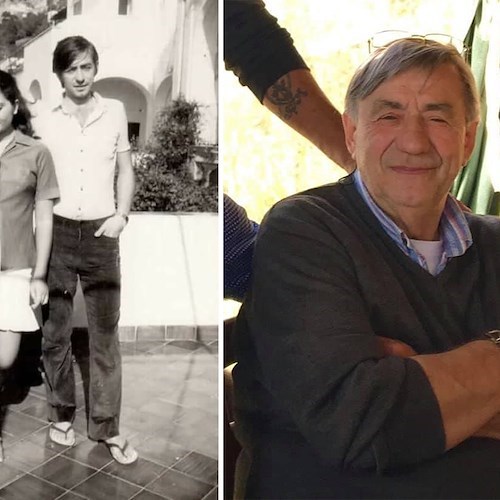 Baldassarre Stinga compie 75 anni. Gli auguri dalla Floragarden Positano 