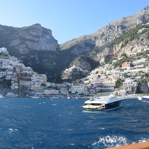 Bandiera Blu, Positano unico comune della Costa d’Amalfi a confermare l’ambito riconoscimento