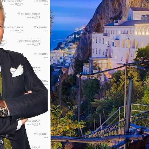 "Barawards 2021", nella top 10 dei General manager d'hotel Giacomo Sarnataro dall'NH Convento di Amalfi