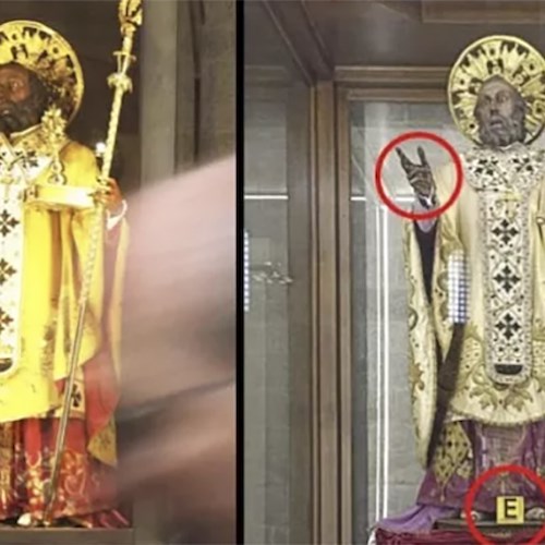 Bari, furto in Basilica: ritrovati gli oggetti sacri trafugati 