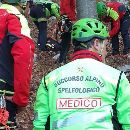 Soccorso Alpino e Speleologico Campania - CNSAS<br />&copy; Soccorso Alpino e Speleologico Campania - CNSAS