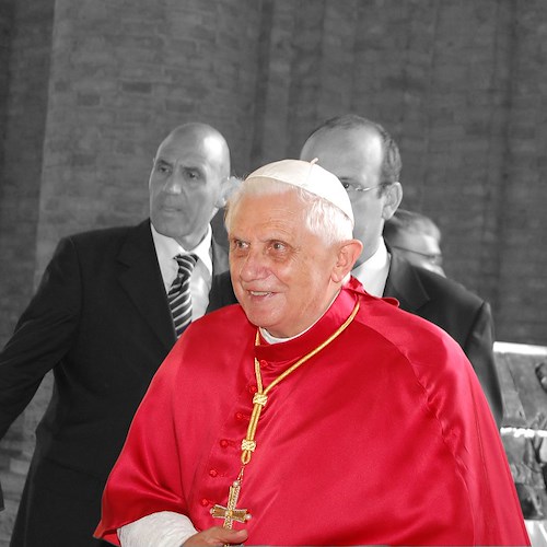 Benedetto XVI, la folla al funerale: "Santo subito"