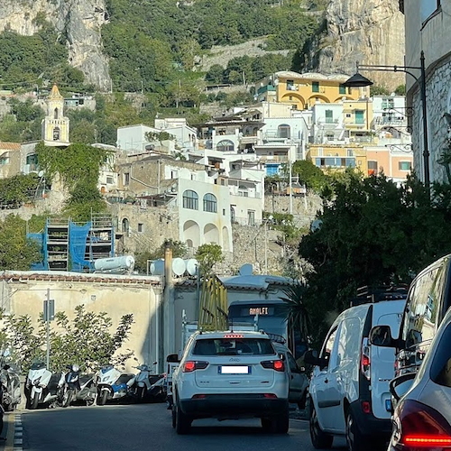 Benedizione delle Palme a Positano, come cambia il traffico domenica 10 aprile 