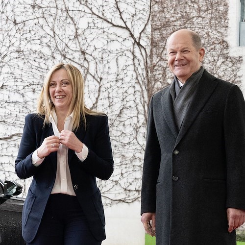 Berlino, Meloni incontra Scholz: «Pieno sostegno all'Ucraina, nelle prossime settimane sarò a Kiev» 