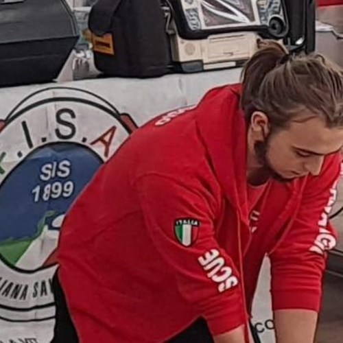 Marcello Fortarel<br />&copy; FISA - Federazione Italiana Salvamento Acquatico - Treviso